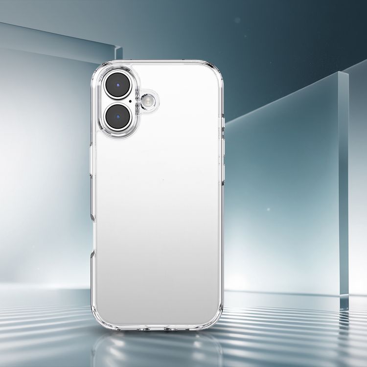 Levelo Clara Clear Case with Long-Lasting Clarity for iPhone 17, Enhanced Camera & Screen Protection, Precision Fit, Shock-Resistant Bumper, Ever-Clear Technology, Drop-Tested - Transparent