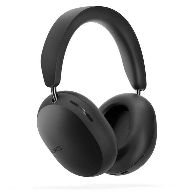 Sonos Ace Bluetooth Headphones whit Noise Cancellation, Wear Detection, Aware Mode, Dynamic Head Tracking, Works with Apple and Android - Black