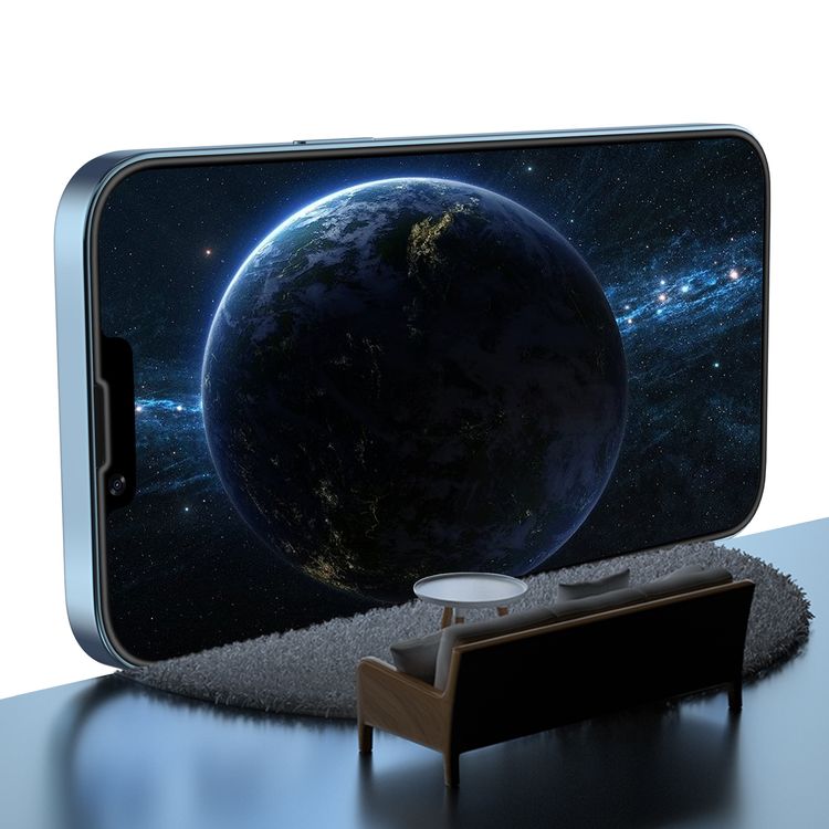 Green Lion 3D Silicone HD Glass Screen Protector for iPhone 13 Pro Max 6.7 inch - Clear