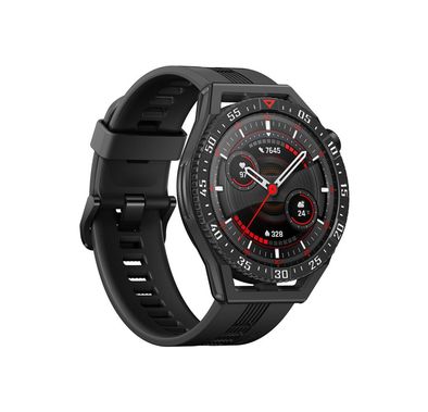 Huawei GT3 SE Smartwatch, up to 14 Days Working Time, 1.43" AMOLED Screen, GPS & Bluetooth, Wireless Charging, Speaker & Microphone Supported, Waterproof - Graphite Black 