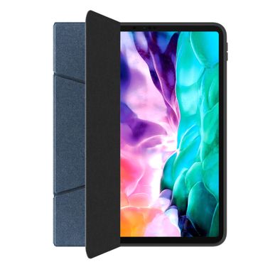 Green Lion Kickstand  Case iPad 12.9" - Blue
