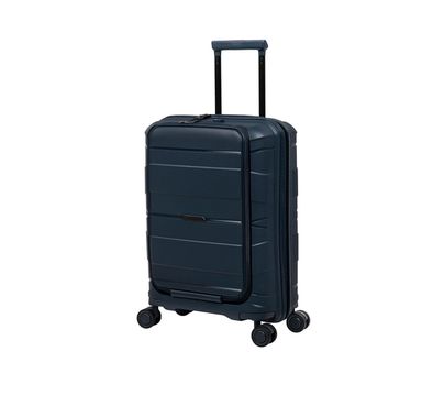 it luggage Momentous Small 21" Luggage, 8 Wheel Spinner, Telescopic Extendable Handle, Combination Lock, Polypropylene Material - Tibet Lan
