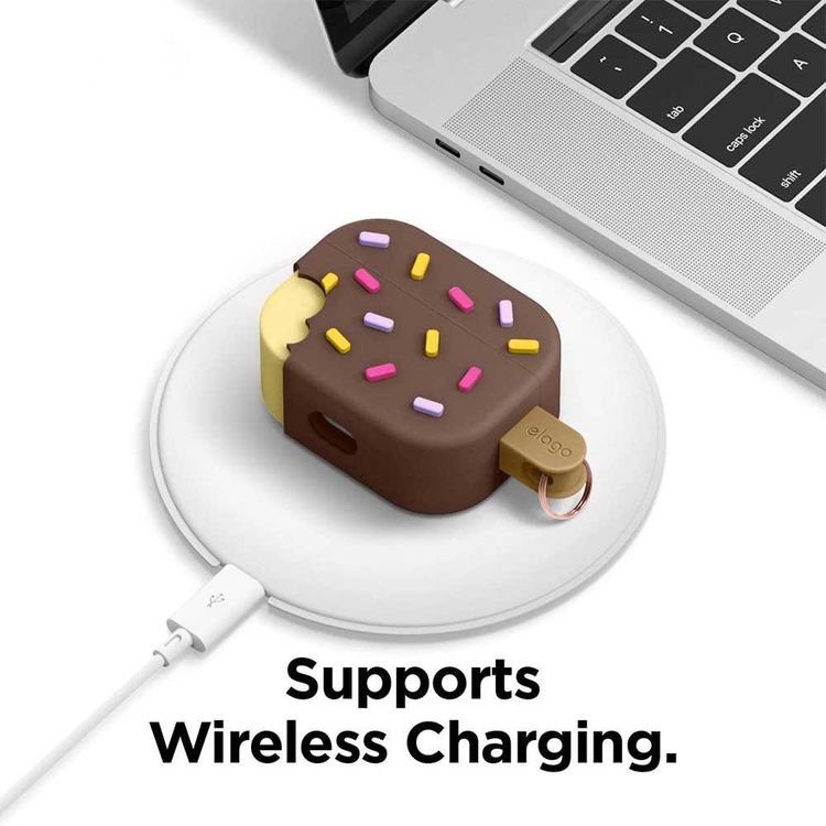 Elago Airpods Pro Ice Cream Case - Brown