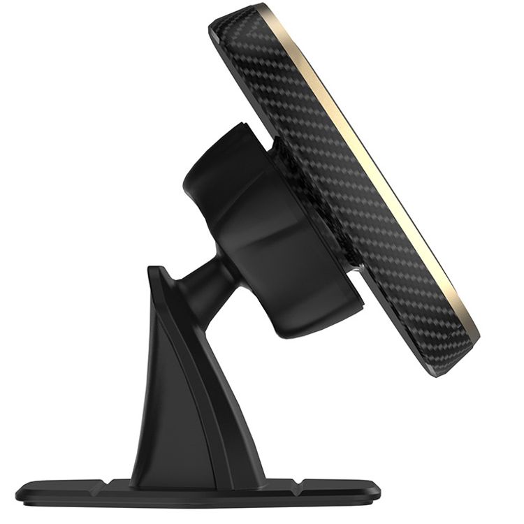 Porodo Air-vent & Stick-on Combo Mount - Gold
