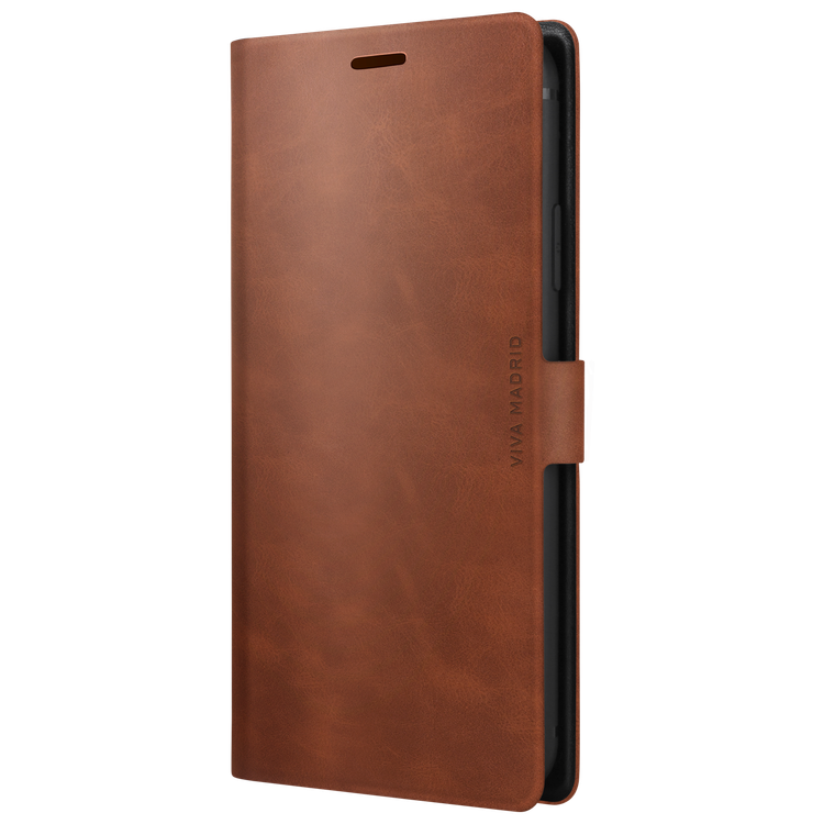 Viva Madrid Finura Cierre Folio Case with Card Slot for iPhone 12 Mini ( 5.4" ), Scratches Resistant, Easy Access to All Ports, Cameras, Buttons and Speakers