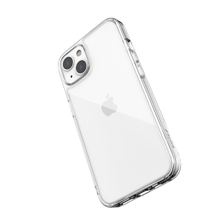 X-Doria Raptic Clearvue Case Compatible for iPhone 13 Pro Max (6.7") Anti-Scratch, Easy Access to All Ports, Military Drop Tested, Shock Absorbing Protection, Snap-on Installation Back Cover Suitable with Wireless Charging