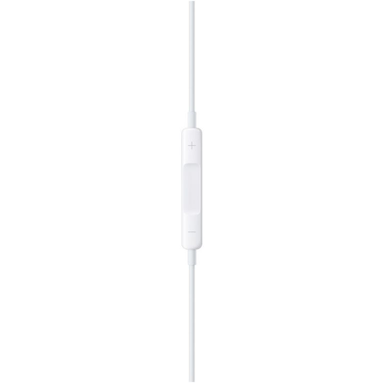 Apple EarPods with Lightning Connector, Omni-directional Microphone, Passive Noise Isolation, High-quality Audio and Balanced Bass, Ergonomically Designed to Fit in Ear, 10mm Dynamic Driver, 1.2m Cable Length - White