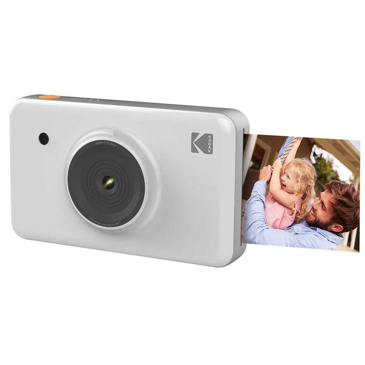 Kodak Mini Shot Instant Camera - White
