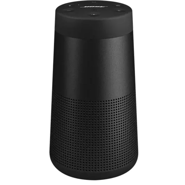 Bose Soundlink Revolve II Bluetooth Speaker with Built-in Microphone - Triple Black