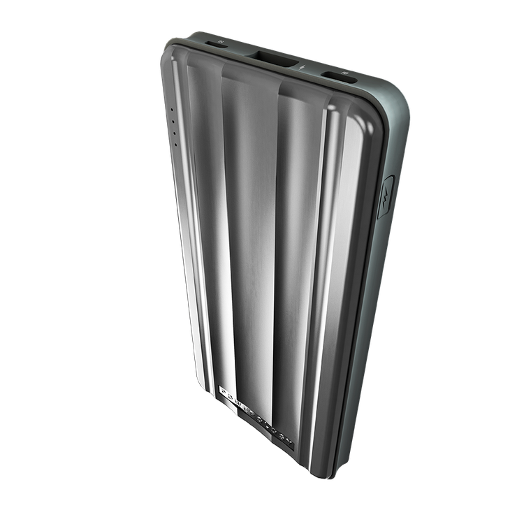 Powerology Slim PD Power Bank 20000mAh 18W - Gray