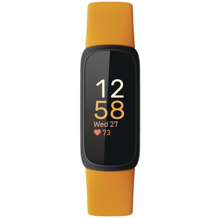 Fitbit Inspire 3 Fitness Wristband with Heart Rate Tracker - Yellow