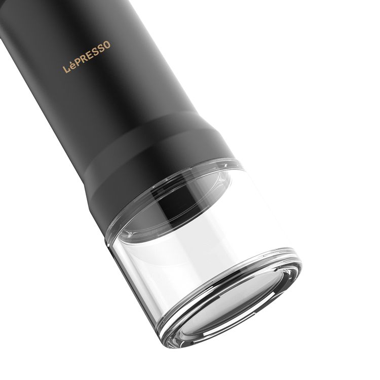 LePresso Black Manual Coffee Grinder