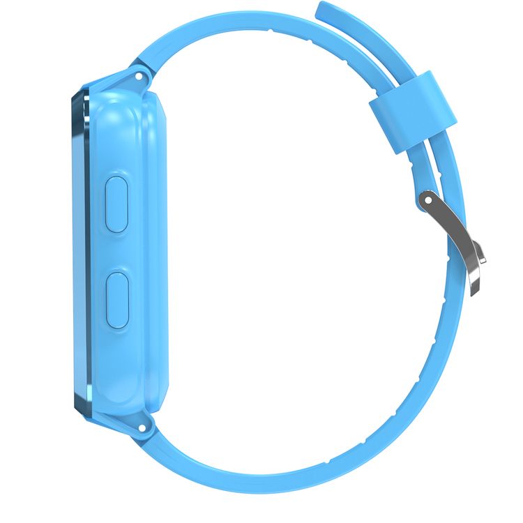  Porodo 4G Kids GPS 1.85 inches Smart Watch Junicare with Touch Display, 36 Hours Working Time, 3 Hours Charging Time, Video Calling - Blue