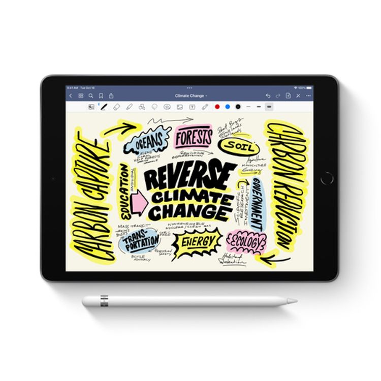 Apple Pencil الجيل الأول مع محول قلم رصاص USB-C