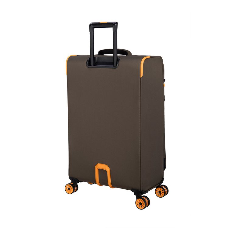 it Luggage Compartment Cabin Trolley, Lightweight Shell, Expandable Base, Spinner Wheels, TSA Lock - Falcon Haze