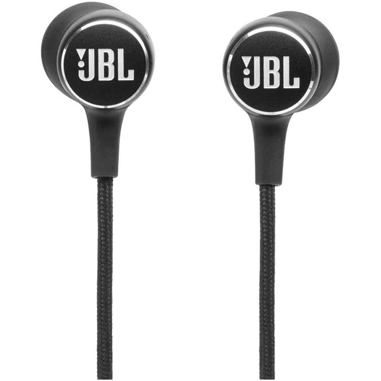 JBL Live 220BT Refurbished In-Ear Neckband Wireless Headphones with Voice Control, 10-hours Battery Life, 4-button Remote with Microphone - Black