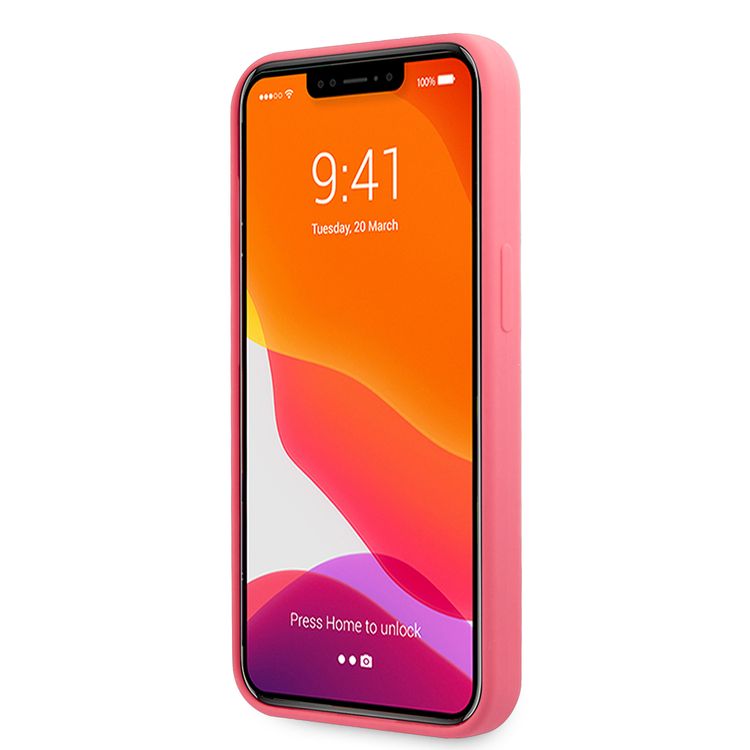 CG MOBILE Karl Lagerfeld Liquid Silicone Case Karl & Choupette Compatible for iPhone 13 Pro Max (6.7") Anti-Scratch, Easy Access to All Ports, Drop Protection & Shock Absorption