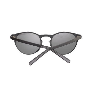 Levelo Corvin Polarized Sunglasses with UV400 Protection, Polarized Clarity, Unisex Comfort Fit, Scratch and Impact Resistant, Lightweight TR90 Frame - Gray 