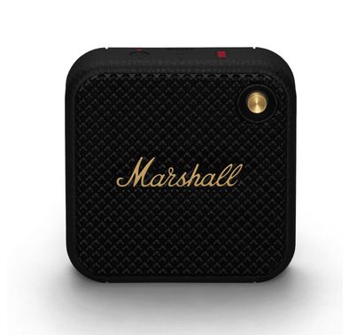 Marshall Willen Portable Wireless weatherproof Speaker - Black