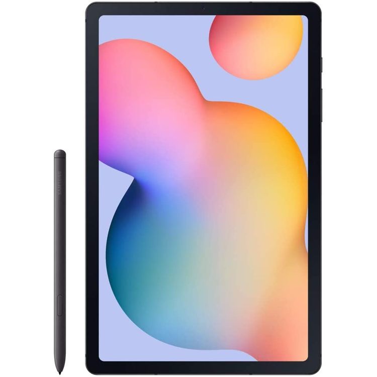 Samsung Galaxy Tab S6 Lite with S Pen SM-P615 10.4" inch Display 4GB RAM / 64GB ROM, 15W Fast Charging, 7040 mAh Long-Lasting Battery, Octa-Core Exynos 9611 Processor, 5MP Front & 8MP Rear Camera, Bluetooth, Android 10 ( Wi-Fi + Cellular ) 4G LTE Tablet -  Gray