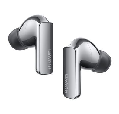 Huawei FreeBuds Pro 2 Earbuds, Dual-Speaker Earbuds, True Sound Pure Voice, ANC 2.0, Up to 120 Charging Time, Up to 580 mAh Battery Capacity - Silver Frost 
