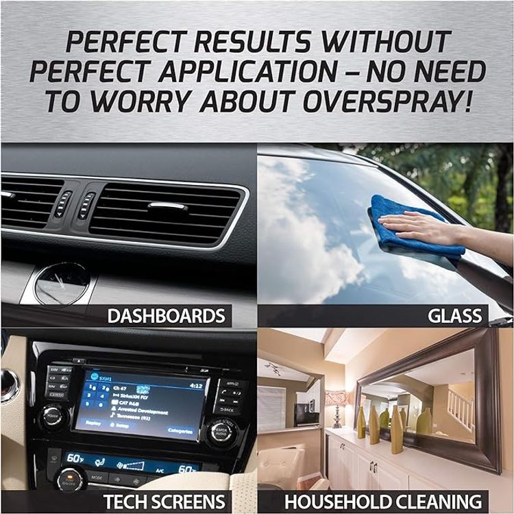 Turtle Wax Dash and Glass Protectant, UVA/UVB Protection, Foaming Trigger, 680ml - Green