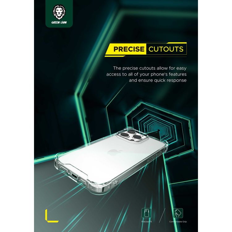 حافظة جرين ليون مضادة للصدمات