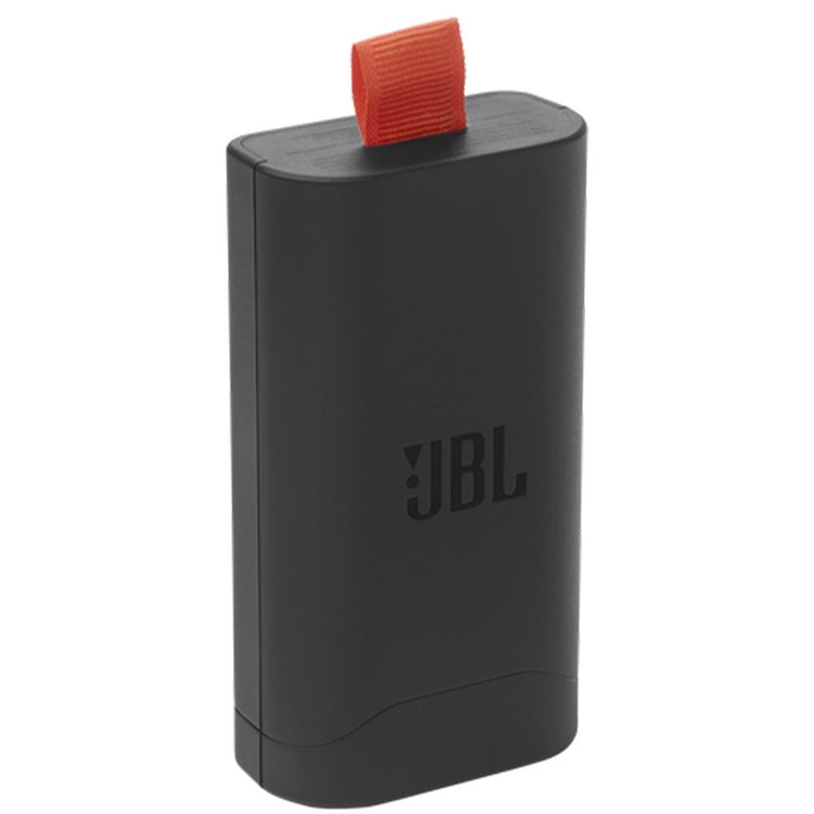 JBL Portable Battery for Partybox120, Lithium-ion Battery Type, Fast Charge, Monitor Play Time in the JBL Party Box App, 4722mAh Battery Capacity - Black