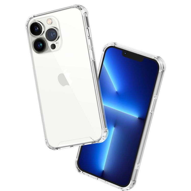 Green Lion Rocky Series 360° Anti-Shock Case for iPhone 13 6.1 inch - Clear