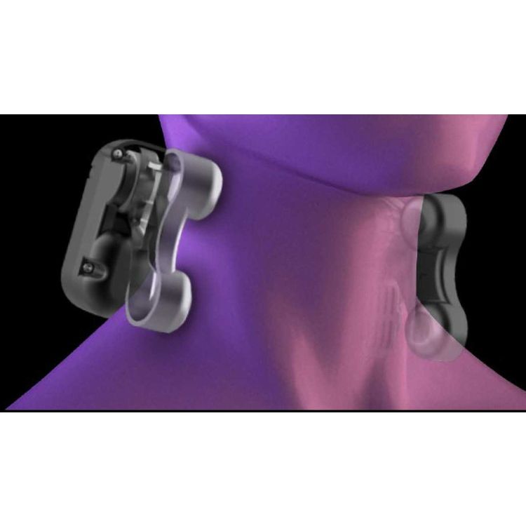 Eleeels Neck Care Massager - Black