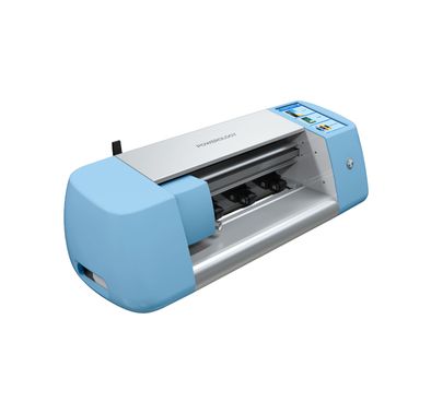 Powerology Ultimate Universal Film Cutter Machine, 16.5", Arabic, Auto Update, more than 29000 Device Models - Blue 