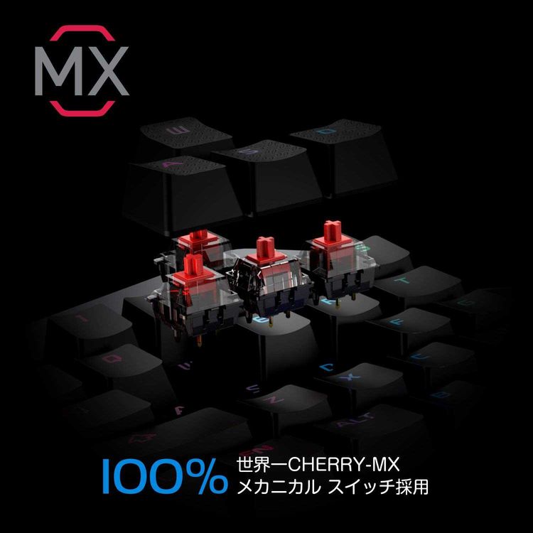 GameSir Z1 Gaming Keypad-Cherry MX Red Switch Buttons for Versions Prior to iOS 13.4 at present, Onehand Keyboard,Glorious & Amazing Lighting Effects,Detachable Wrist-Rest Section