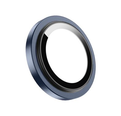 عدسة كاميرا جرين ليون HD Plus للآيفون 17 برو / 17 برو ماكس، وضوح عالي الدقة، مقاوم للخدوش، امتصاص نانو، زجاج متين 9H، مقاوم للماء، مقاوم لبصمات الأصابع، طلاء مضاد للتوهج، حماية من الكسر، تركيب سهل - أزرق التيتانيوم.