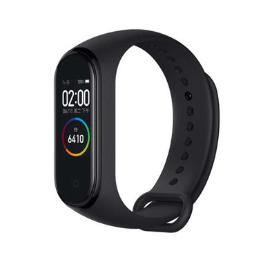 Xiaomi Mi Smart Fitness Band 4 with HR and Display  - Black