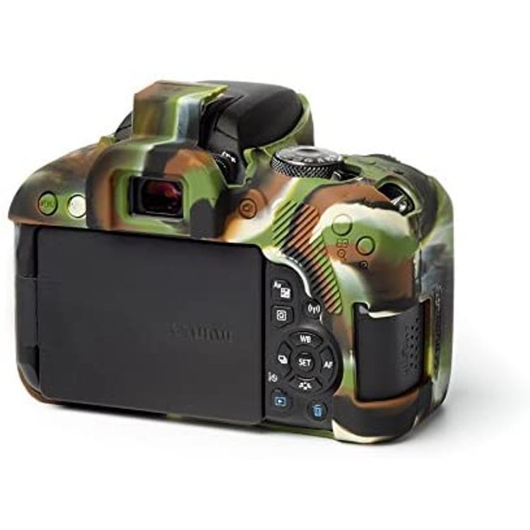 EasyCover Canon 800D Camera Case -Camouflage