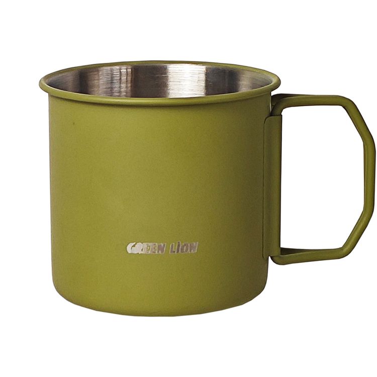 Green Lion V-60 Pro Coffee Maker Set with Gooseneck Kettle, 100 Paper Filters, Precision Scale, Pour-Over Dripper, Adjustable Grinder, 2 Stainless Steel Cups, Travel Case Included - Green