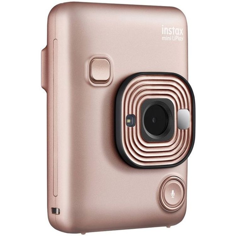 Fujifilm Instax Mini LiPlay Camera | Blush Gold