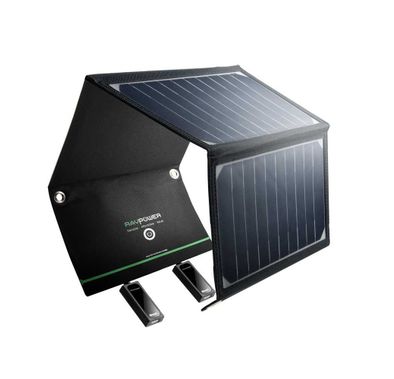 RAVPower 16W Dual USB Solar Charger
