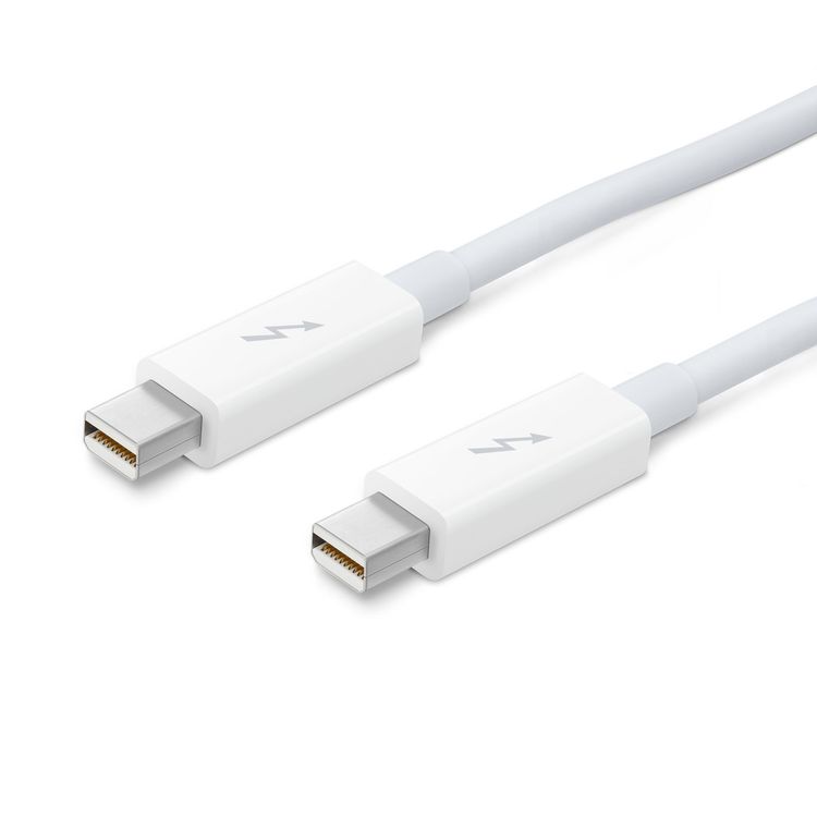 Apple Thunderbolt Cable 0.5M Type C-Type C, Thunderbolt Connections  - White