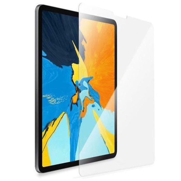 Green Lion Full HD Glass Screen Protector for  IPAD PRO 12.9",  Anti-Scratch, Easy Installation, Crystal Clear, Bubble Free, Anti-shatter - Clear