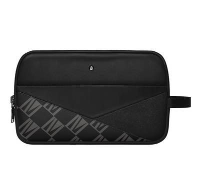 Levelo Poche Pouch With LVL Signature Logo - Black