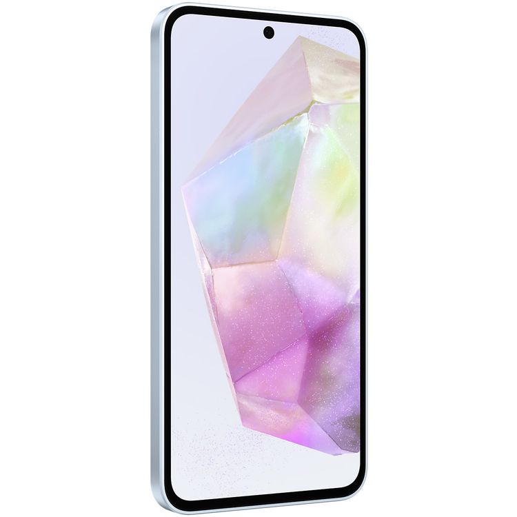 Samsung Galaxy A35 TRA Version (2024) Ram 8 Storage 128 GB, 5G, Nano-SIM, Android 14 - Blue
