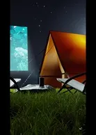 Buy Powerology 3200mAh Portable Projector in UAE | with Auto Focus & HDTV Compatibility| (PWPROJ30-BK)