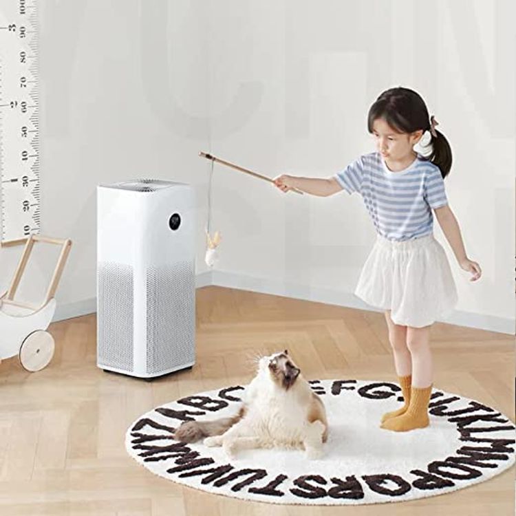 تطبيق Xiaomi Smart Air Purifier 4 Pro / التحكم الصوتي