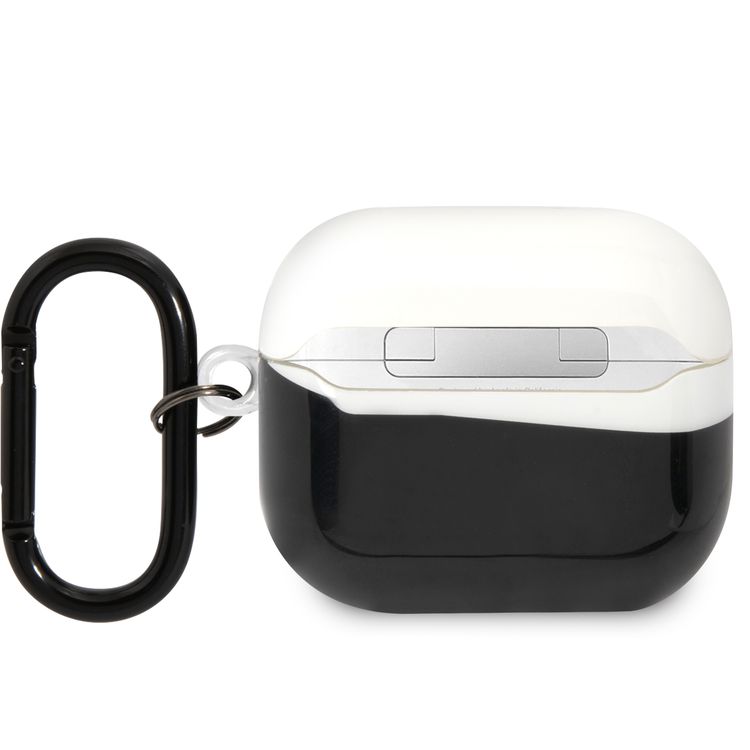 BMW Motorsport AirPods 3 Case with Transparent Lid, Scratch, Shock and Impact Protections, Easy to Install, Snap-on Design, Fingerprint Resistant Surface  - Black