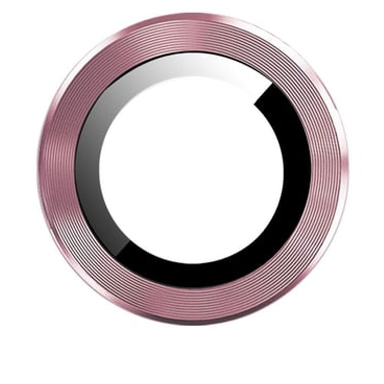 Green Lion HD Plus Camera Lens Protector for iPhone 13/13 Mini, Water Resistant, Easy Installation, Anti-Scratch, Anti-Fingerprint, Shatter Protection - Pink