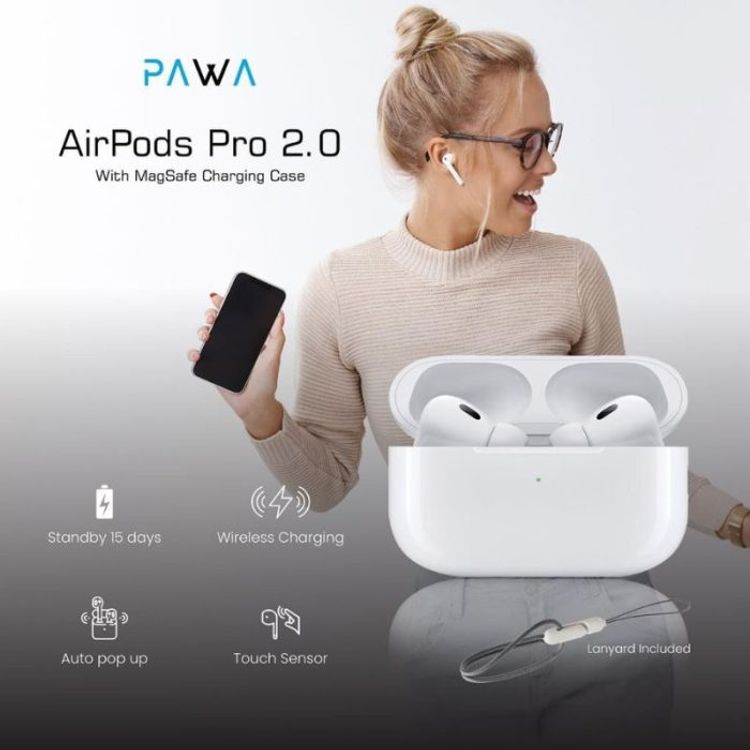 PAWA Earbuds 2 Pro | Wireless |  Bluetooth 5.3