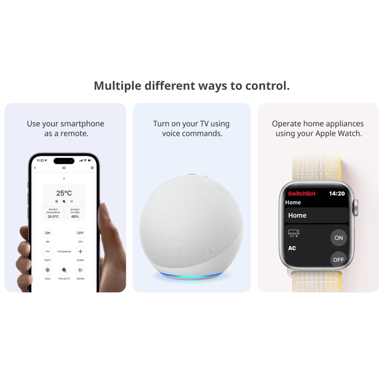 SwitchBot 4 in 1 Hub Gen 2