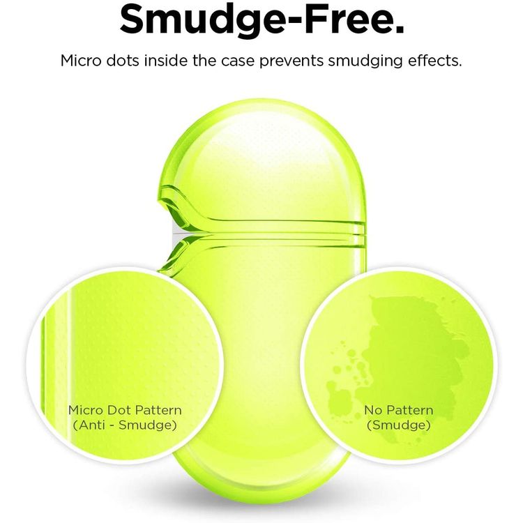 Elago Clear Hang Case لـ Apple Airpods Pro - الأصفر