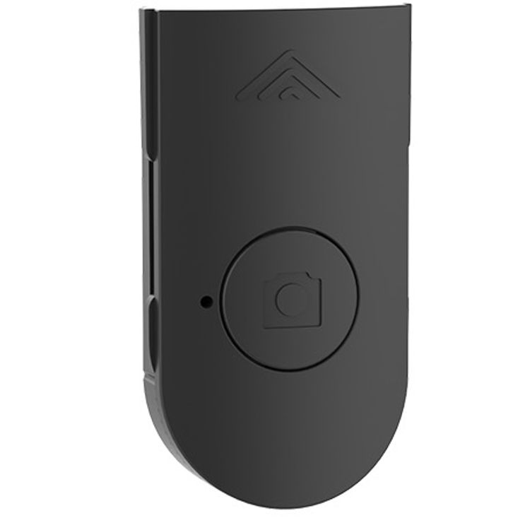 Porodo Blue FlexiTripod Selfie Stick with Foldable Tripod, Wireless Remote Shutter, 360° Rotation, 4.0 Bluetooth Version, 10m Wireless Range, Stainless Steel Material - Black